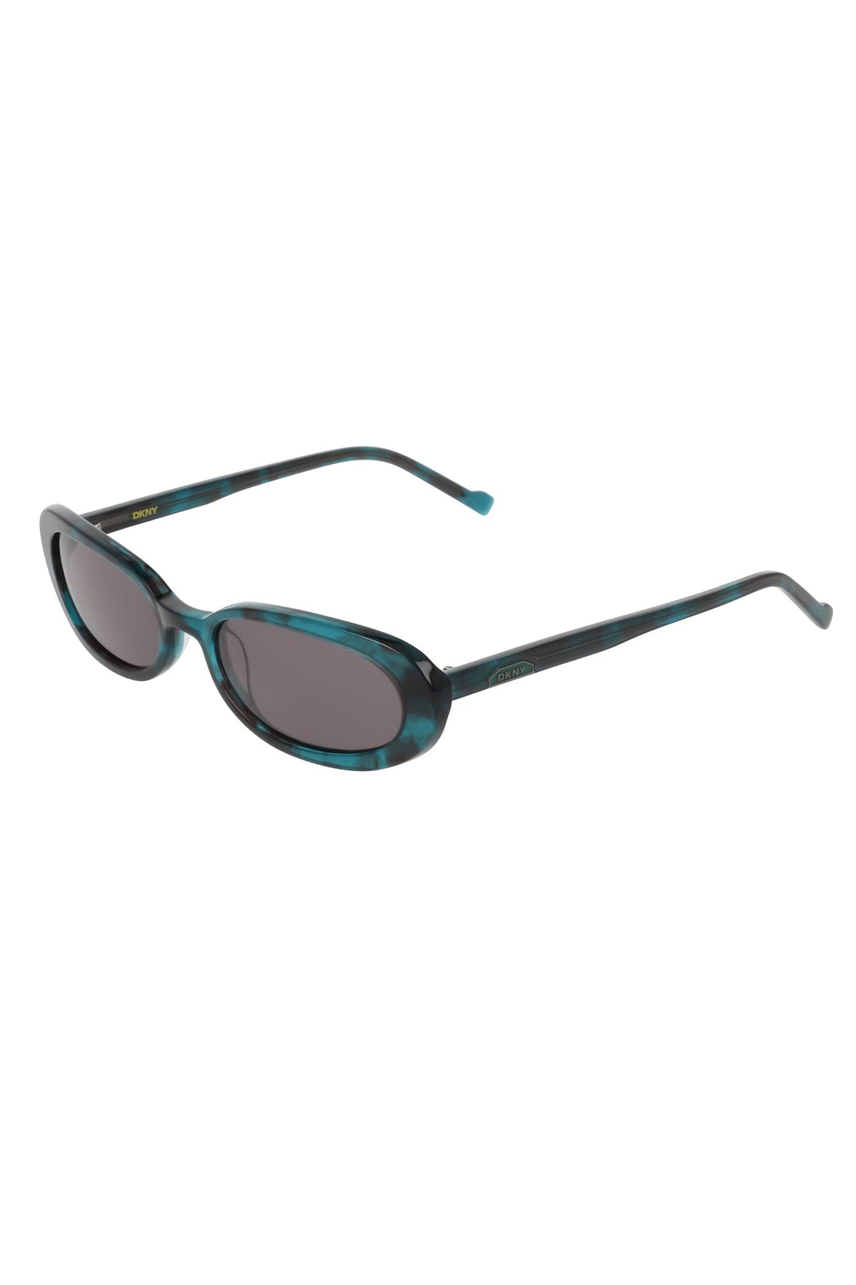 OVAL SUNGLASSES - Turquoise | DKNY