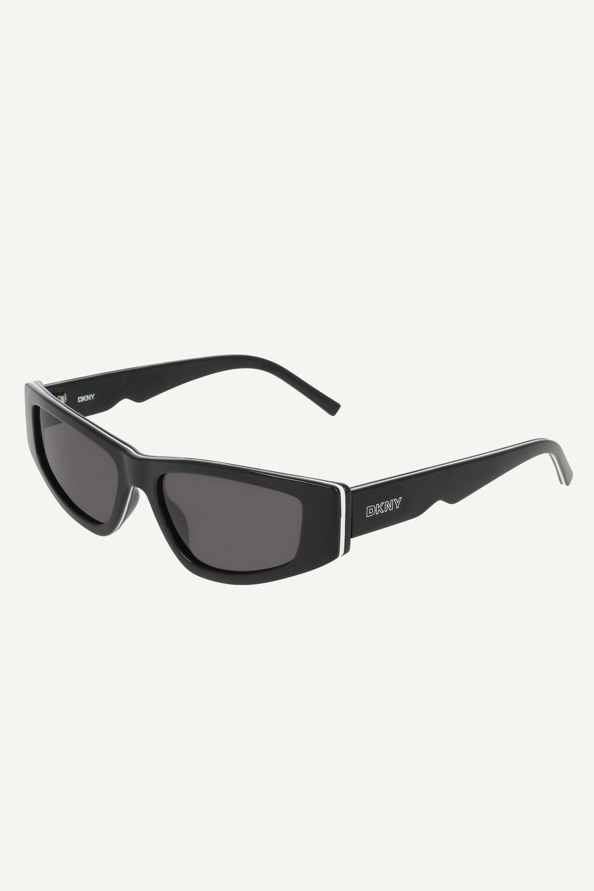 CAT EYE SUNGLASSES - Black | DKNY