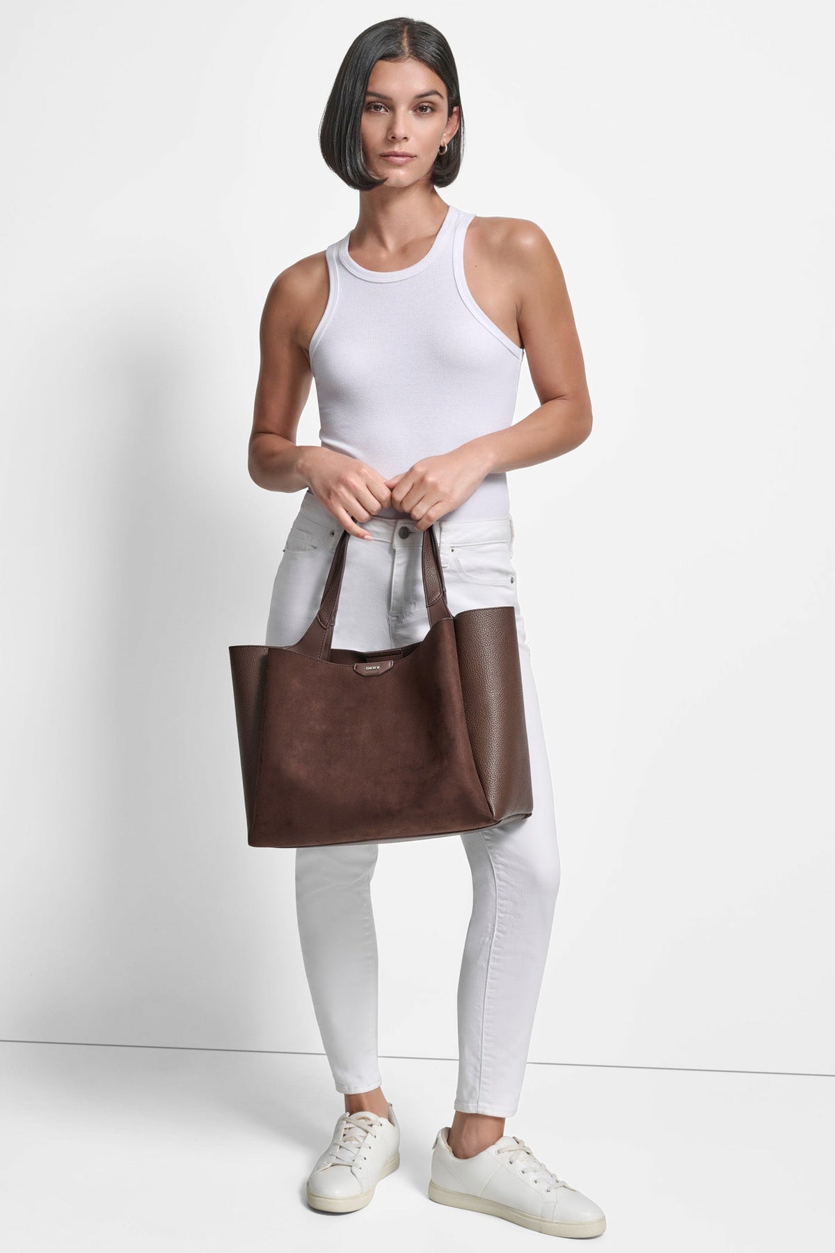 WILLA TOTE - Saddle | DKNY