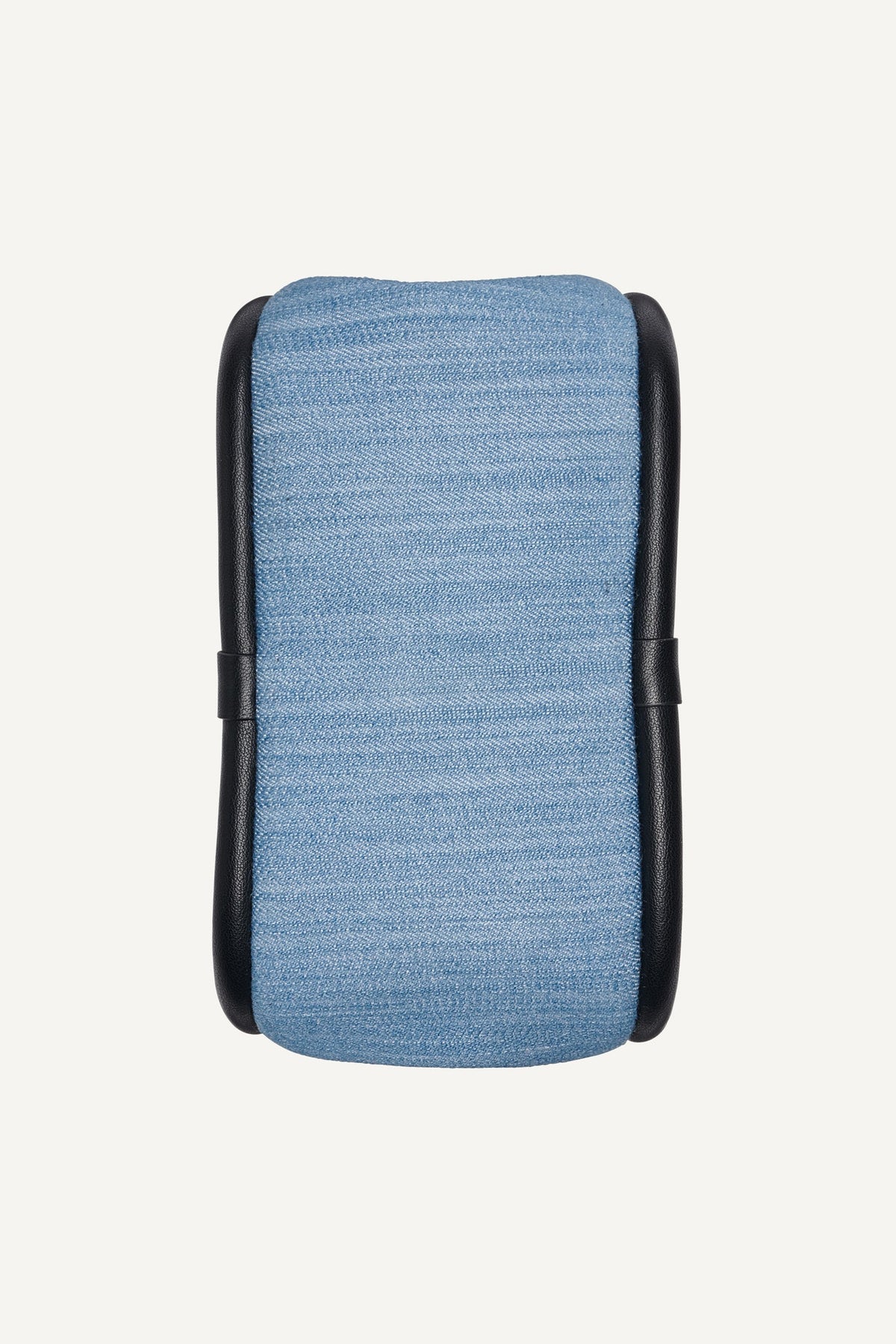 CAPRI DENIM LOGO HOBO CROSSBODY BAG - Midnight Combo | DKNY