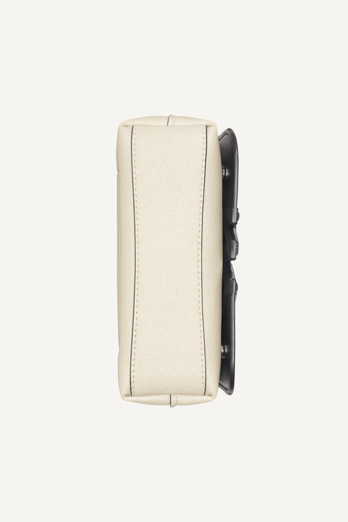 NICOLE LOGO CROSSBODY BAG - Natural/Black | DKNY