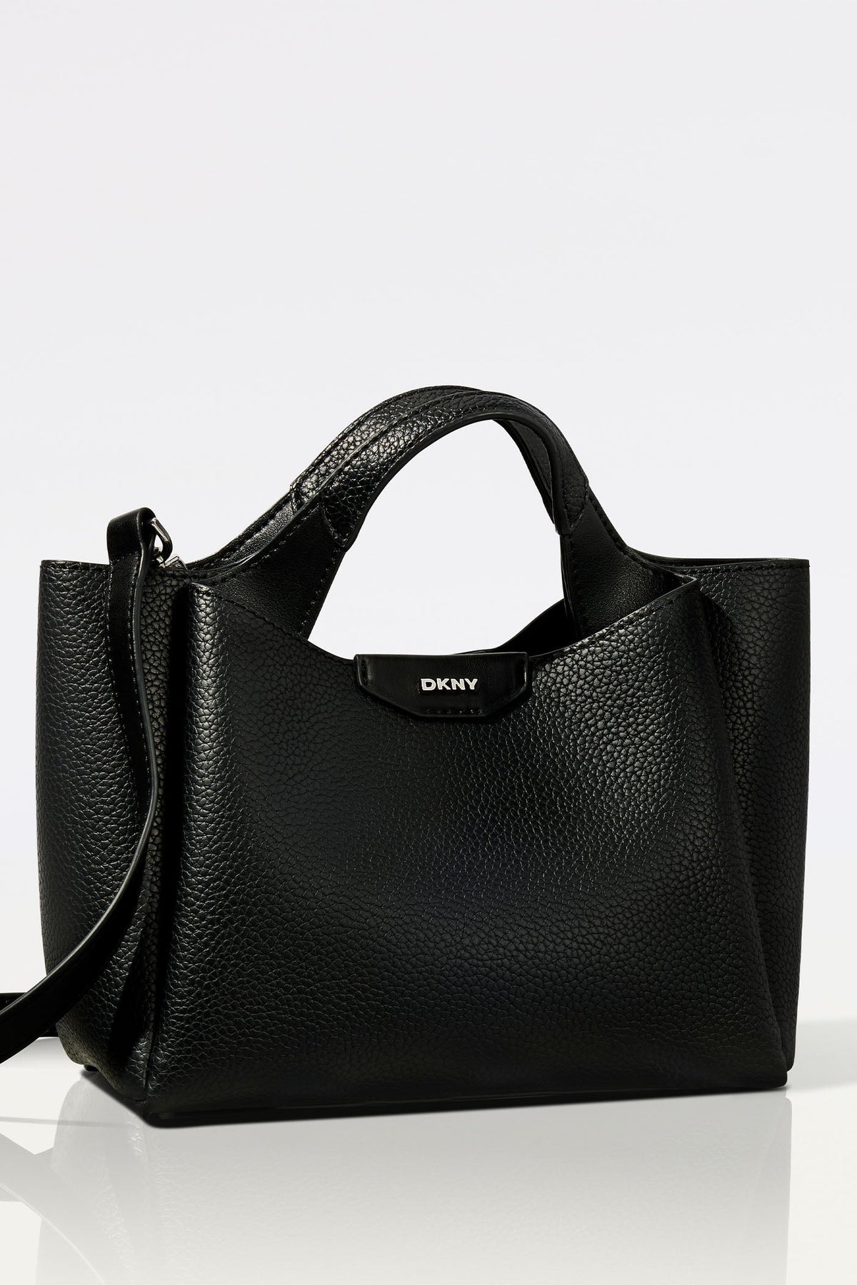 WILLA SATCHEL - MINK | DKNY