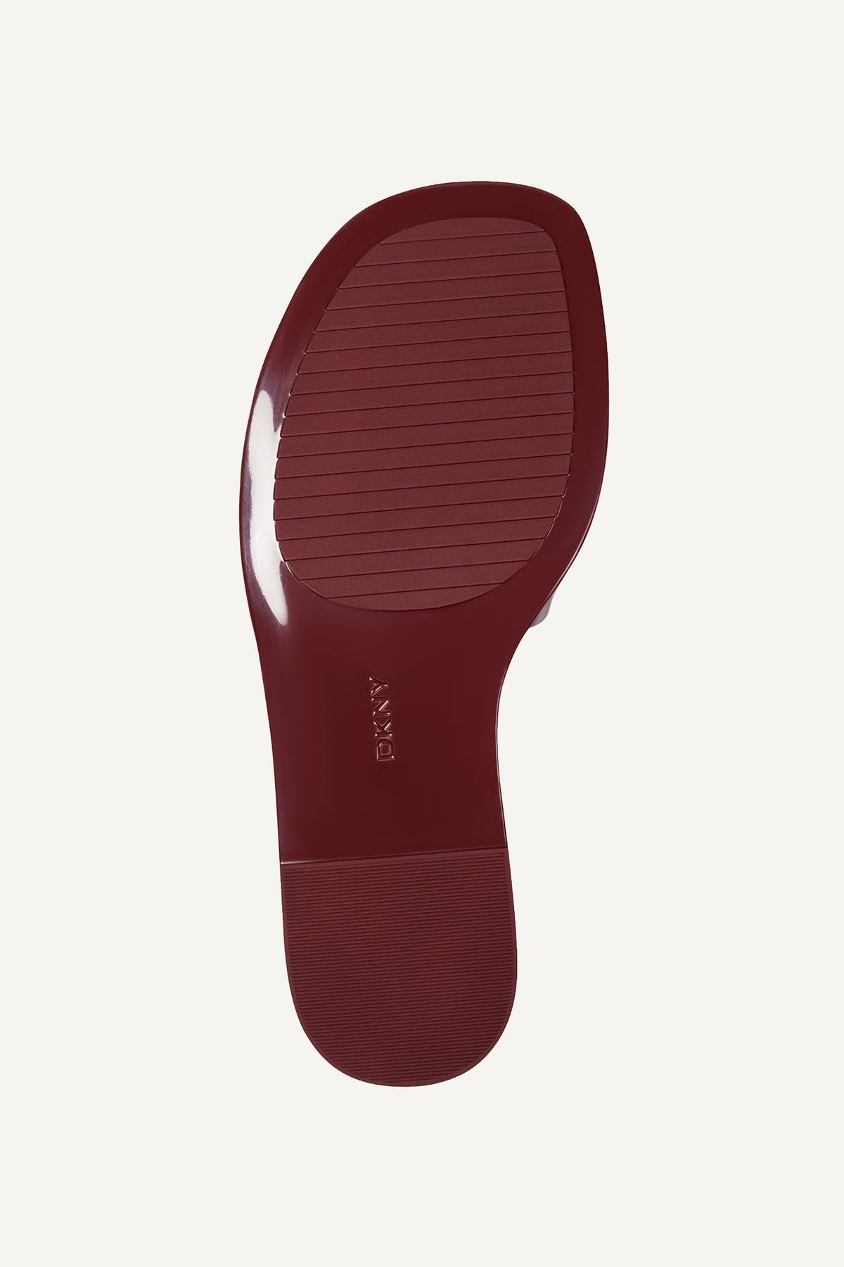COLUMBA FLAT SLIDE - Ruby Red | DKNY