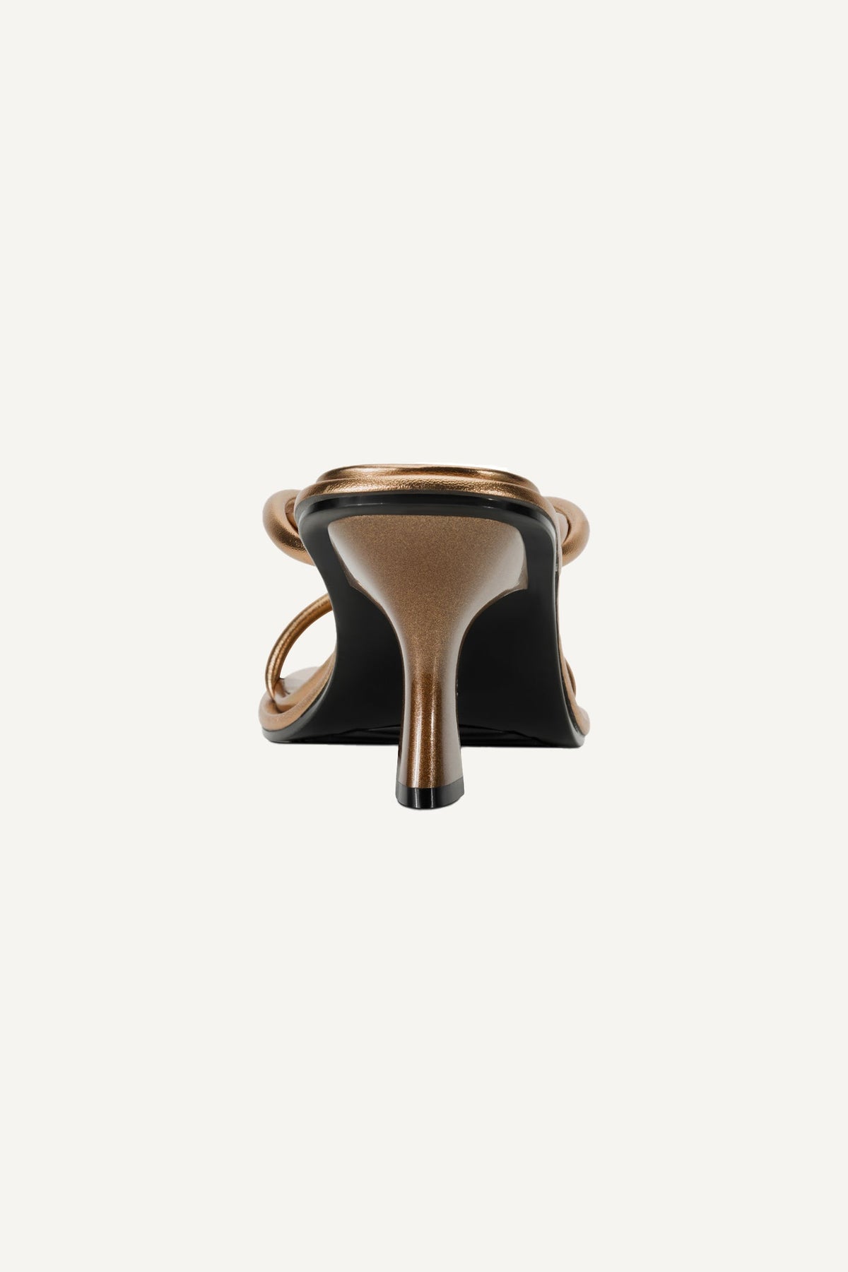 RABUN STRAPPY HEEL - BRONZE | DKNY