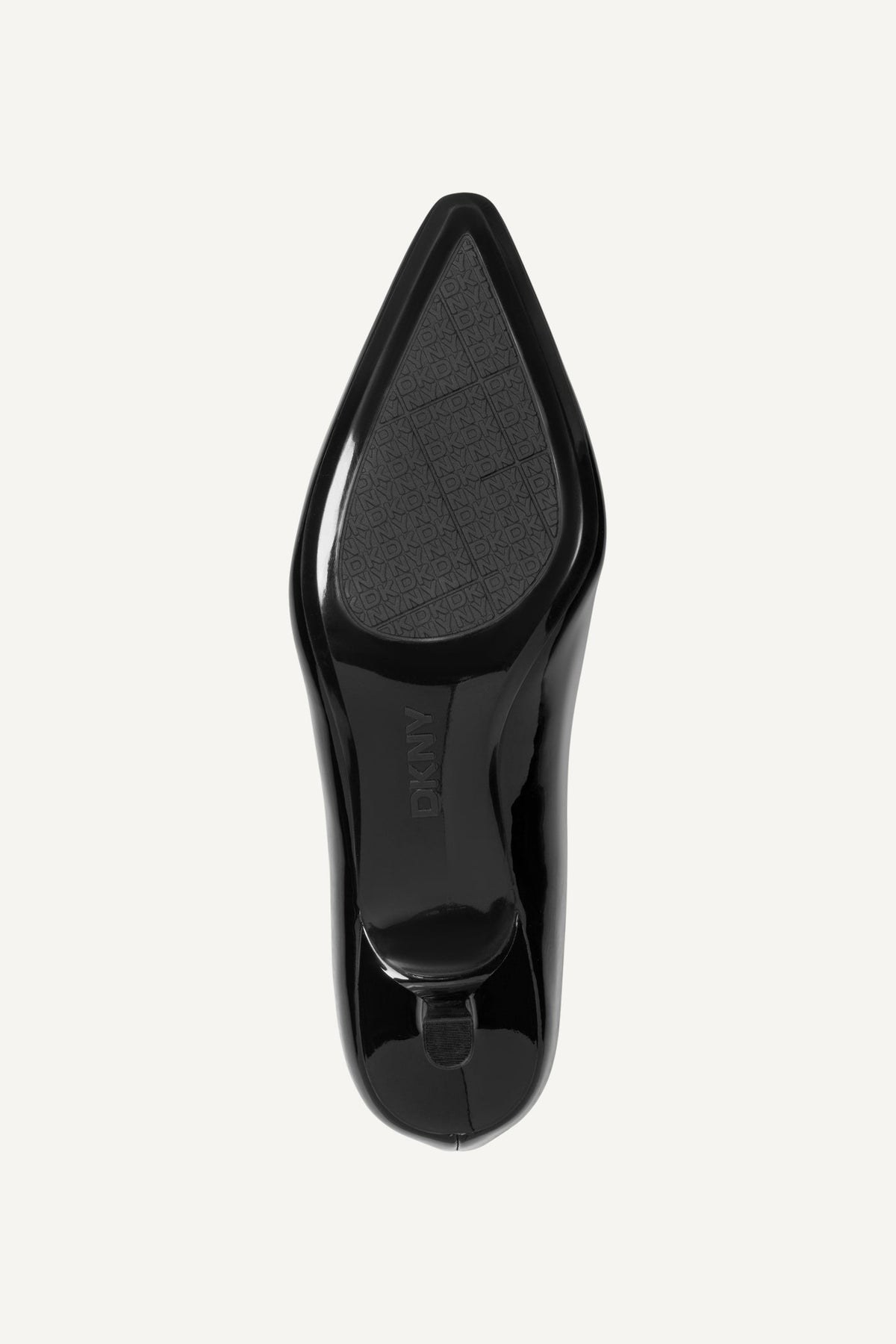 NOREEN KITTEN HEEL PUMP - Black | DKNY