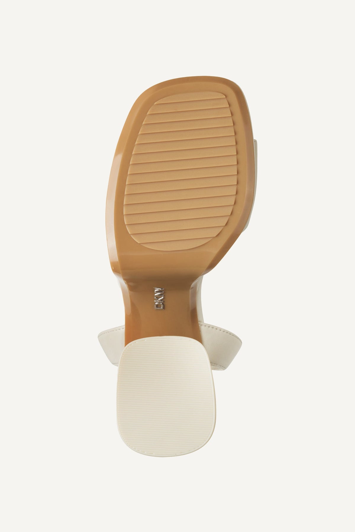 SCOTIA ANKLE STRAP - BONE | DKNY