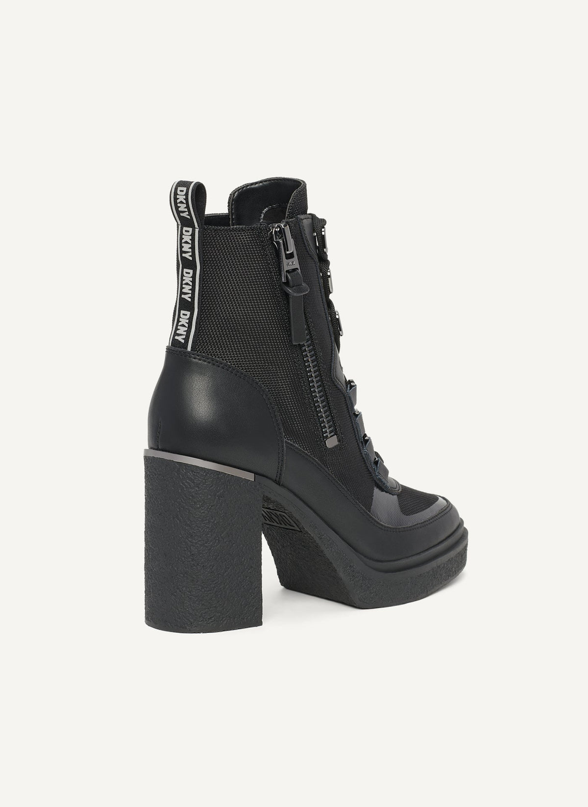 TOIA LACE-UP BOOTIE - ESPRESSO | DKNY