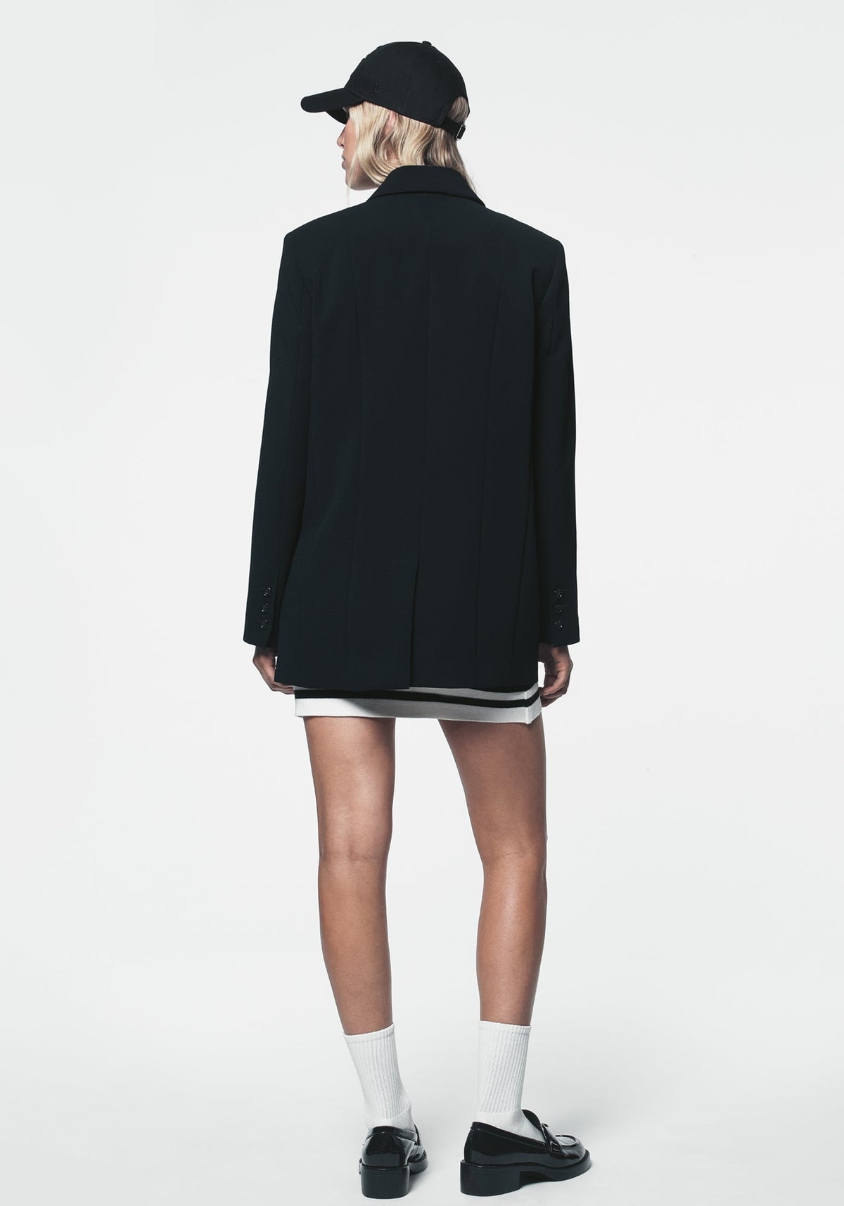 MULTI BUTTON BLAZER - Black | DKNY