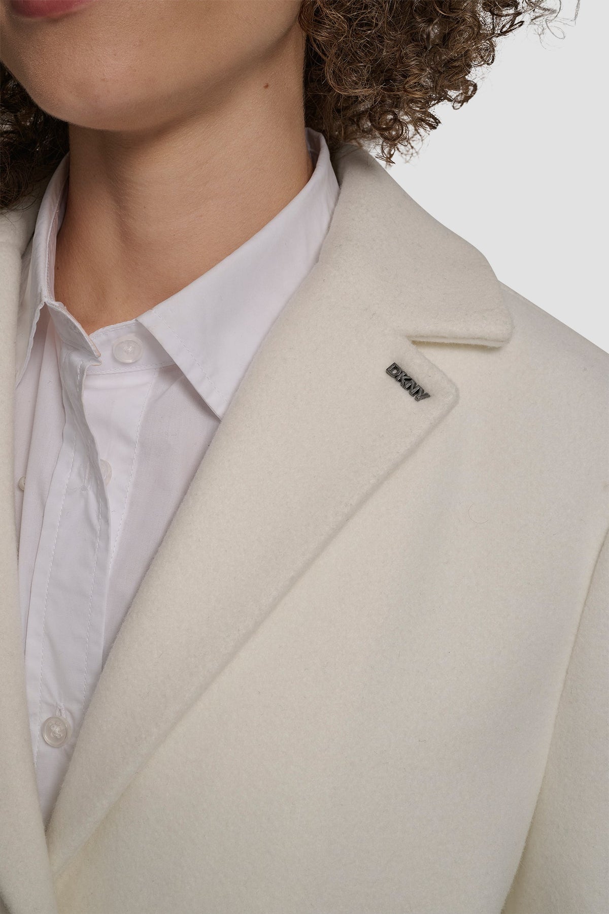 BLAZER COAT - PEARL | DKNY