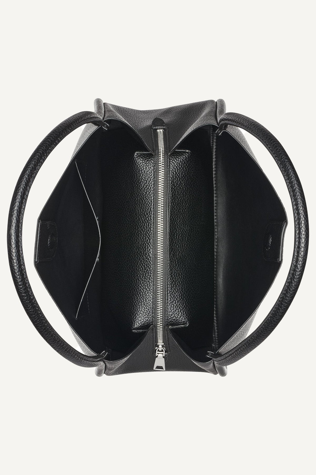 CAPRI LARGE HOBO BAG - Black | DKNY