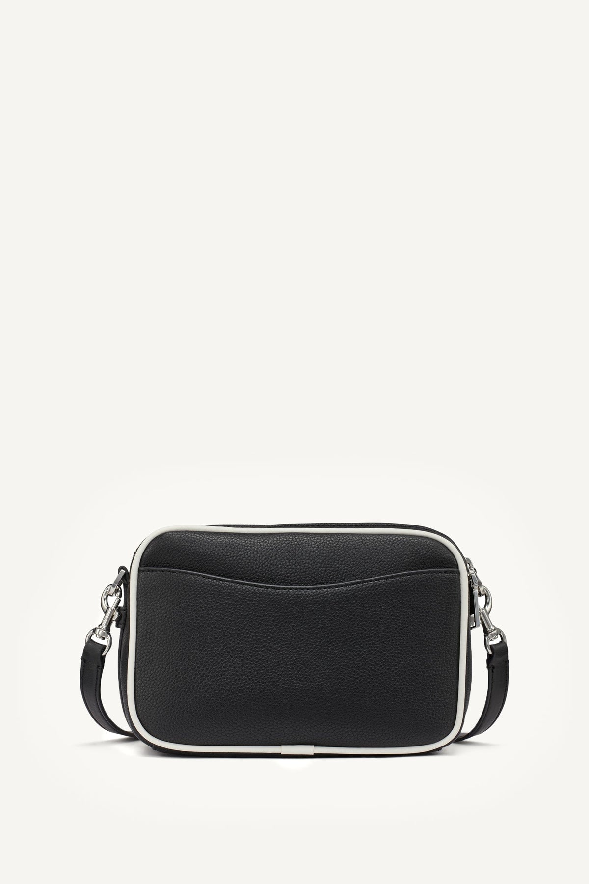 NELL CAMERA BAG - Black/Marshmallow | DKNY