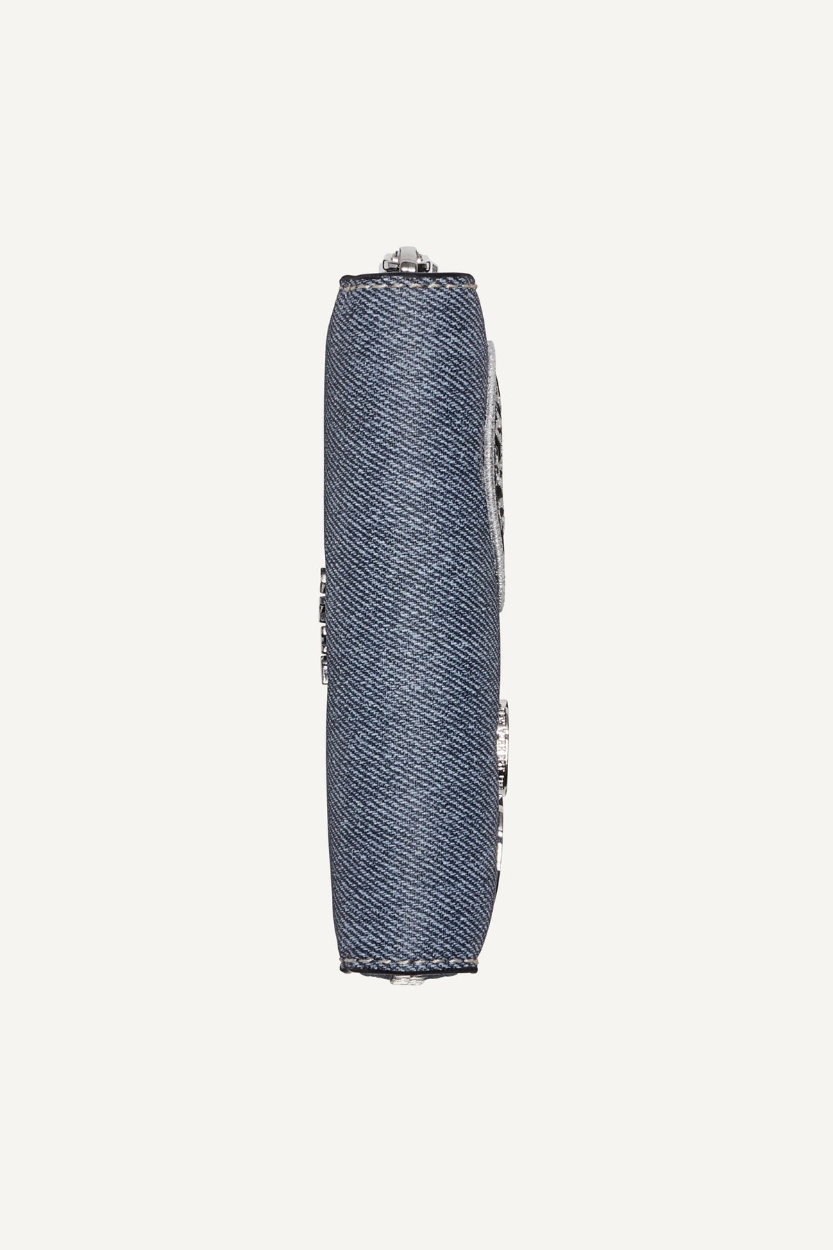 NESSA SMALL ZIP AROUND WALLET - Denim | DKNY