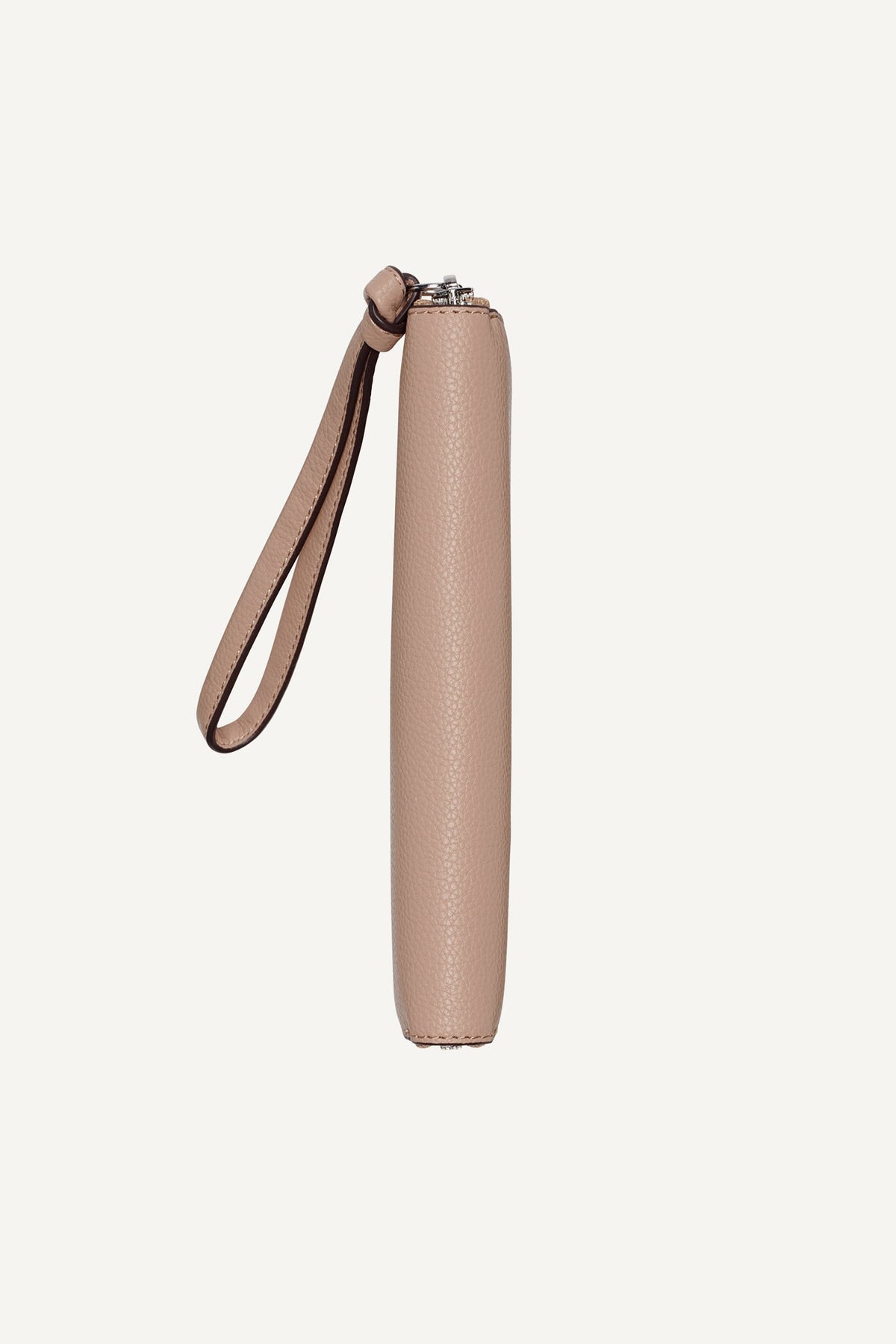 PAULA LARGE ZIP AROUND WALLET - Cappuccino | DKNY
