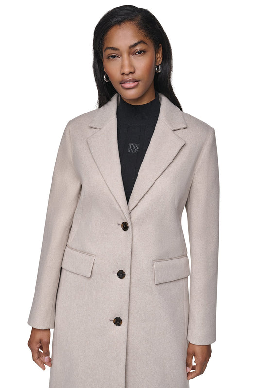 LONGLINE COAT - Birch | DKNY