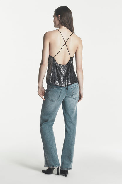 MID-RISE LOOSE STRAIGHT LEG JEAN - Upper West | DKNY