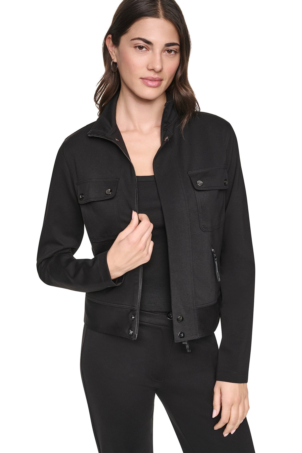 SOHO TECH JACKET - Travertine | DKNY