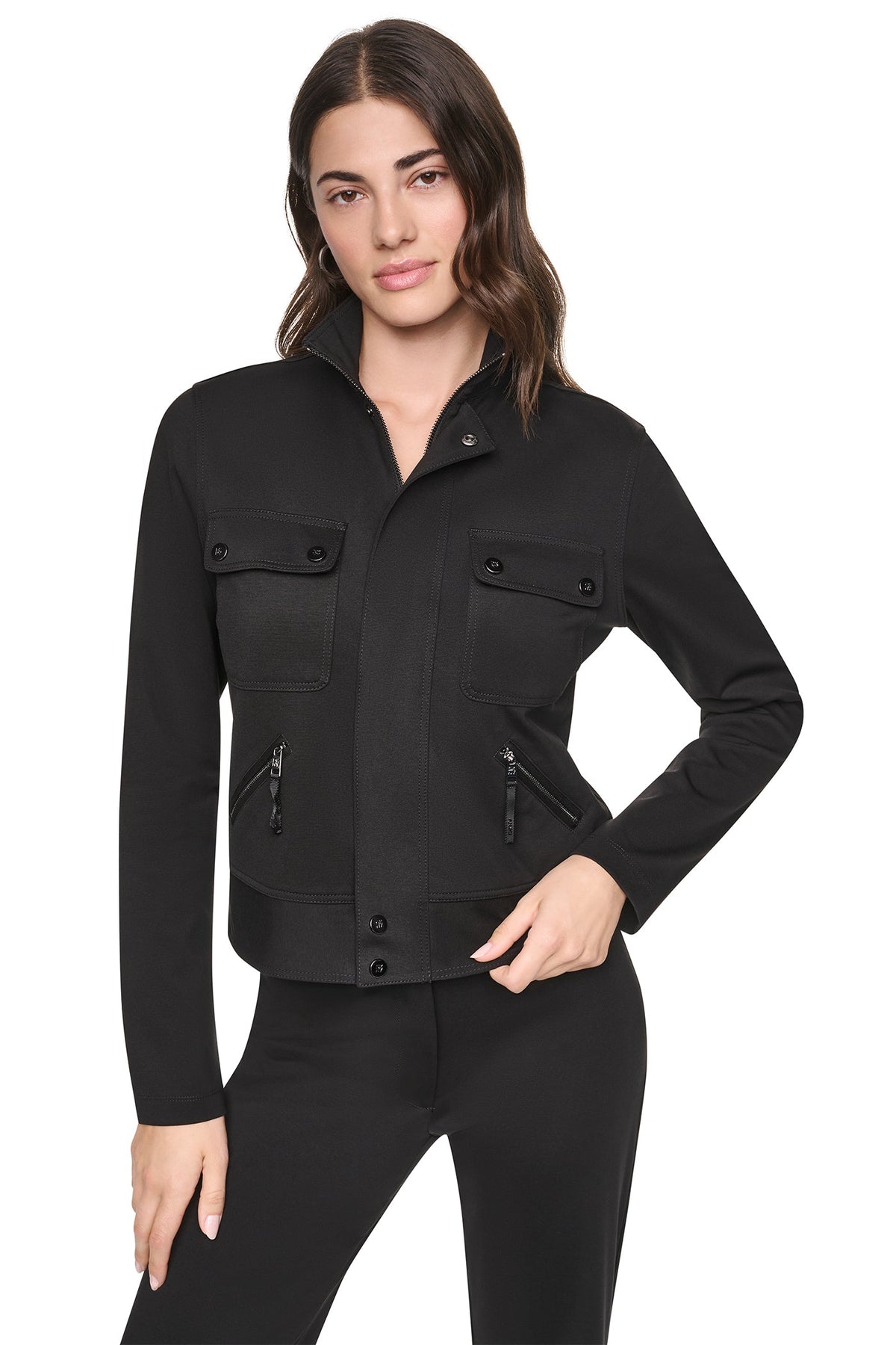 SOHO TECH JACKET - Travertine | DKNY