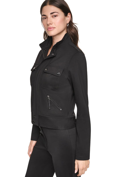 SOHO TECH JACKET - Travertine | DKNY