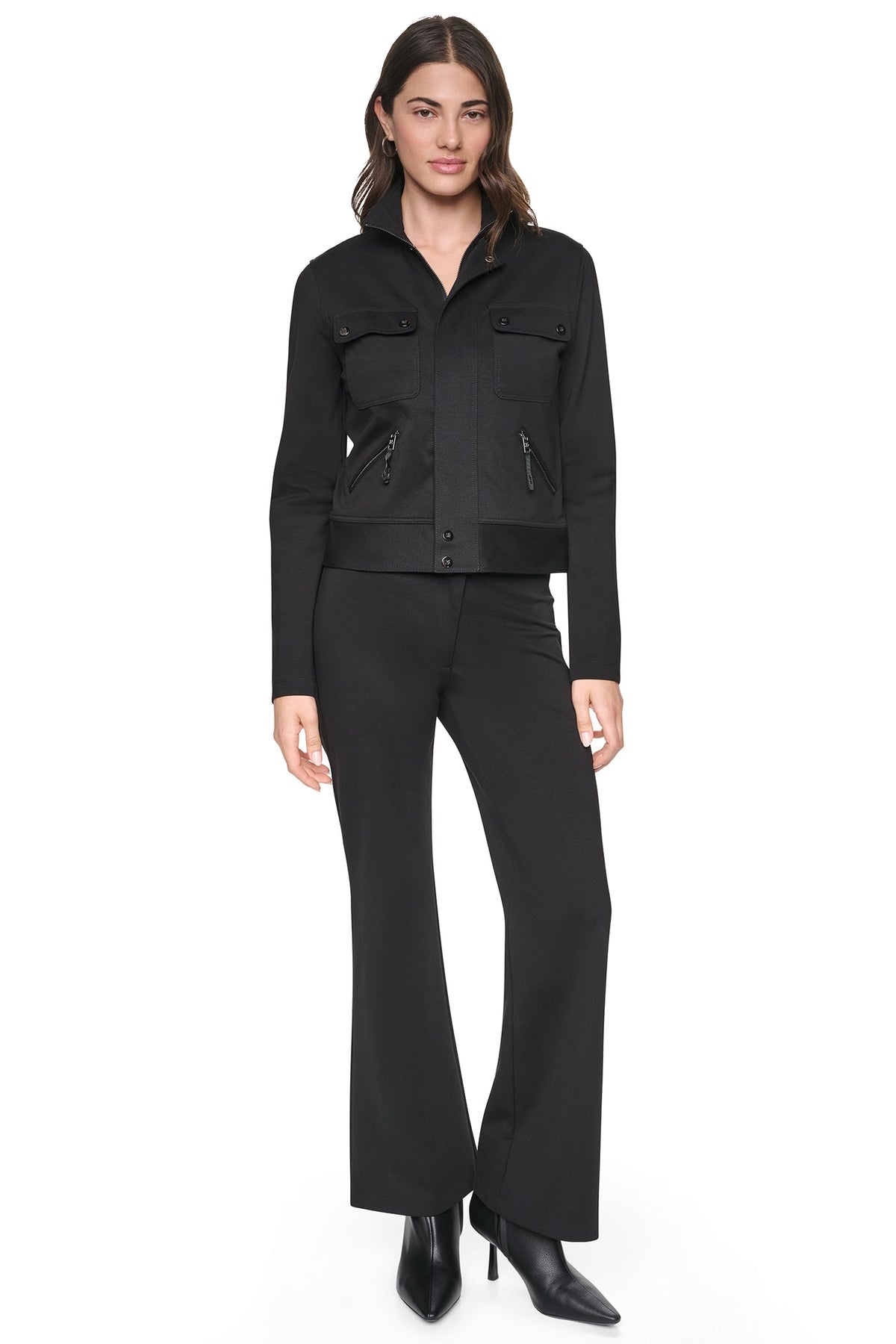 SOHO TECH JACKET - Travertine | DKNY