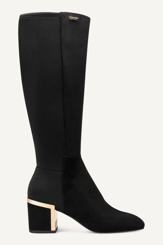KALEVI TALL BOOT - Black | DKNY