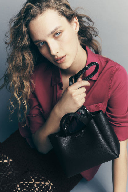 WILLA MINI SATCHEL - CAPPUCCINO | DKNY