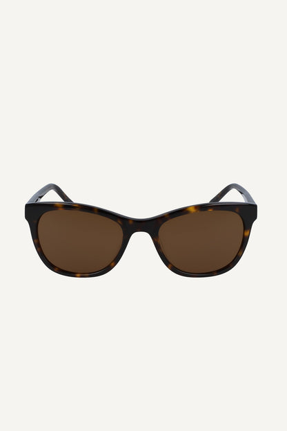 SQUARE SUNGLASSES - Black/White | DKNY