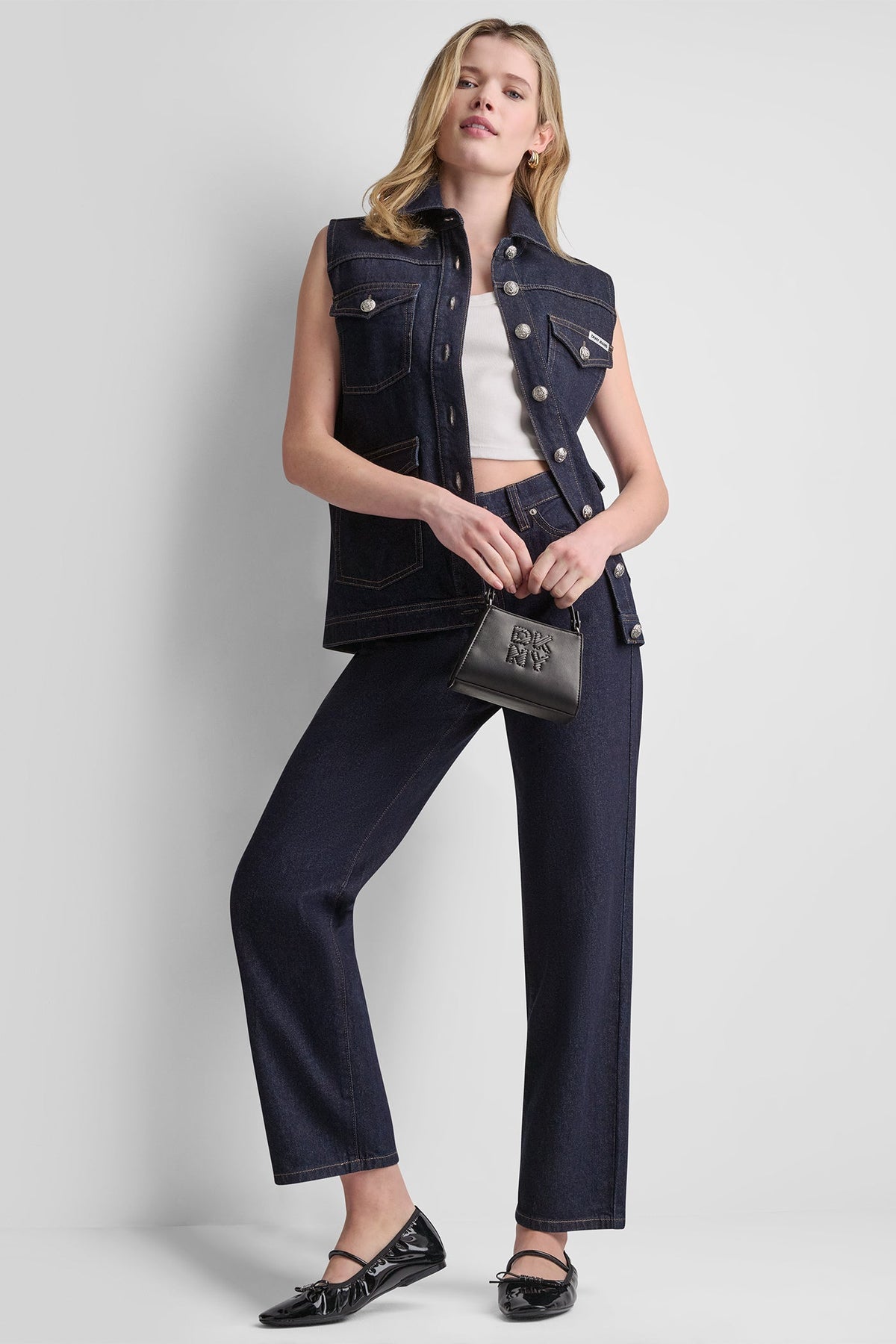 MID-RISE CLASSIC STRAIGHT - Fearless | DKNY