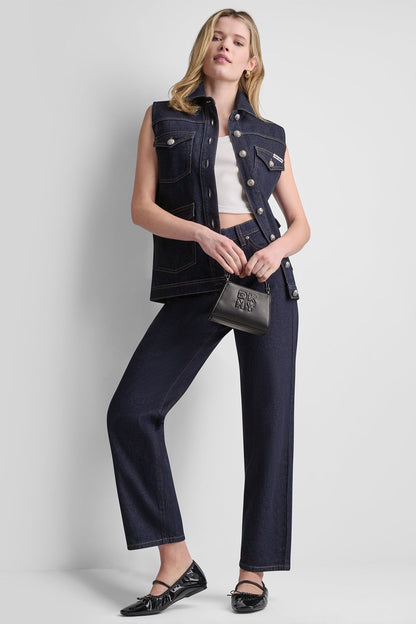 MID-RISE CLASSIC STRAIGHT - Fearless | DKNY