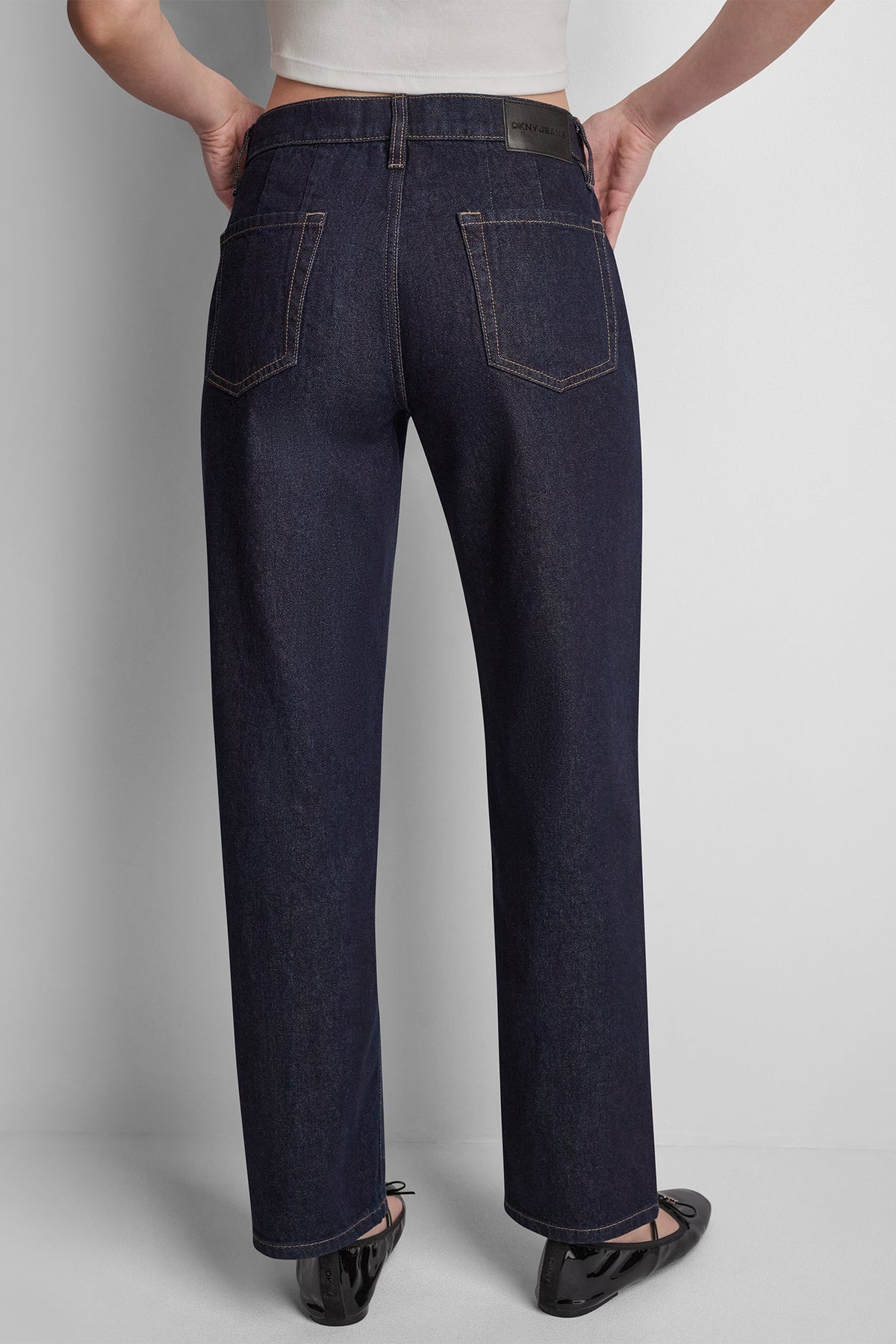 MID-RISE CLASSIC STRAIGHT - Fearless | DKNY