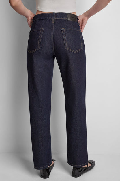 MID-RISE CLASSIC STRAIGHT - Fearless | DKNY