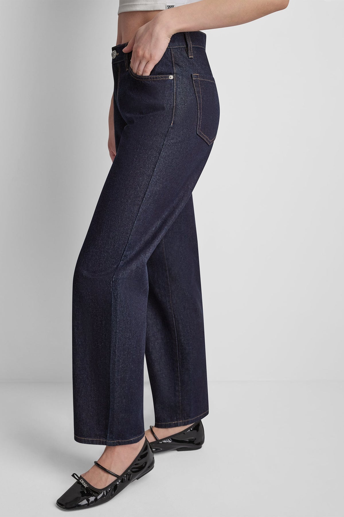 MID-RISE CLASSIC STRAIGHT - Fearless | DKNY