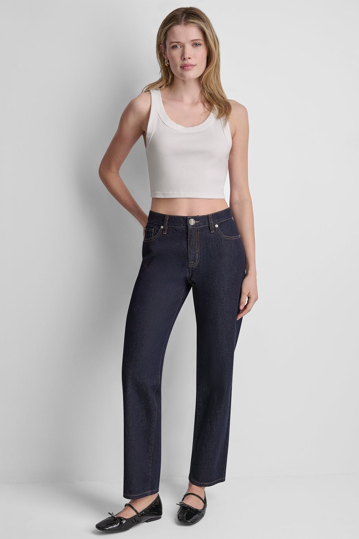 MID-RISE CLASSIC STRAIGHT - Fearless | DKNY