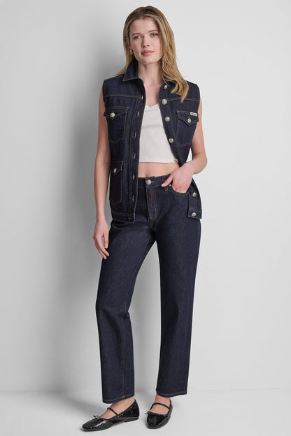 MID-RISE CLASSIC STRAIGHT - Fearless | DKNY