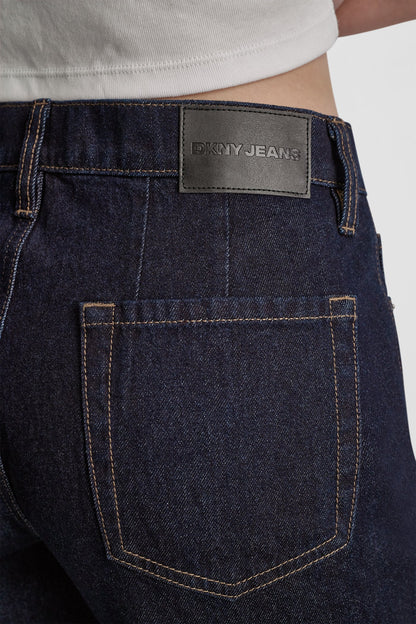 MID-RISE CLASSIC STRAIGHT - Fearless | DKNY