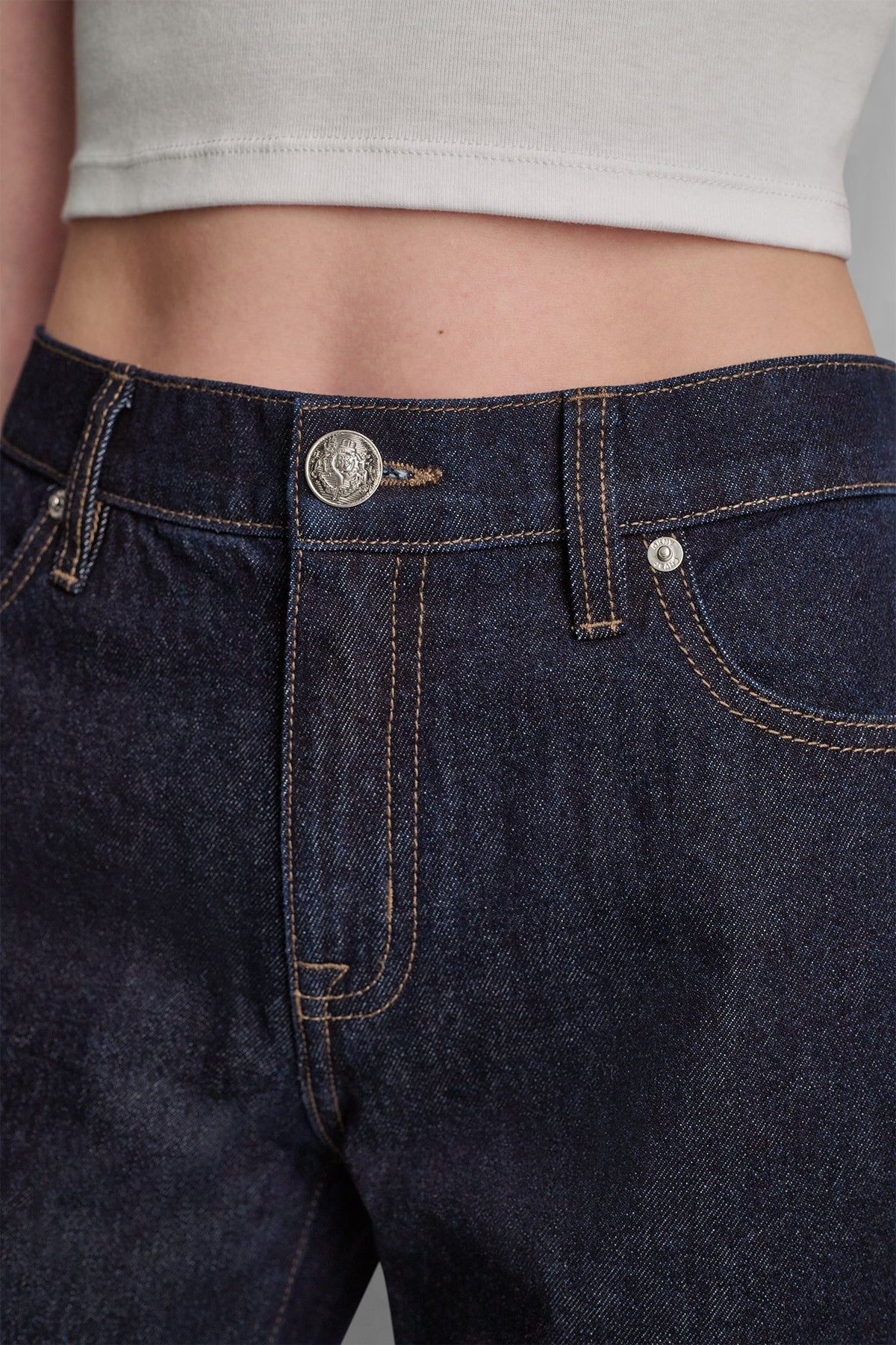 MID-RISE CLASSIC STRAIGHT - Fearless | DKNY