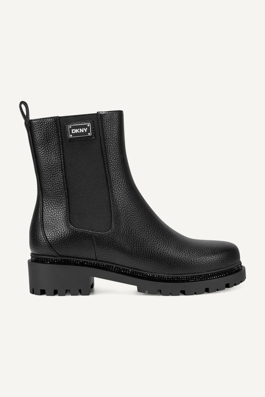 RICK CHELSEA BOOTIE - Black | DKNY