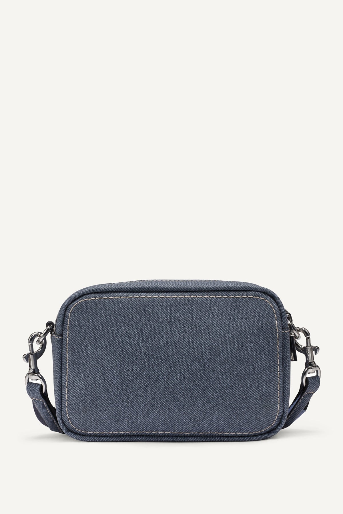NESSA DENIM CROSSBODY BAG - Denim | DKNY