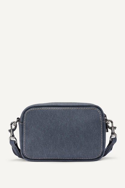 NESSA DENIM CROSSBODY BAG - Denim | DKNY