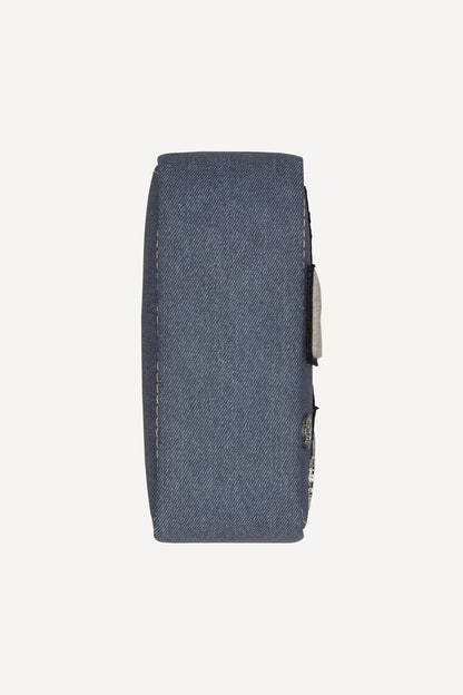 NESSA DENIM CROSSBODY BAG - Denim | DKNY