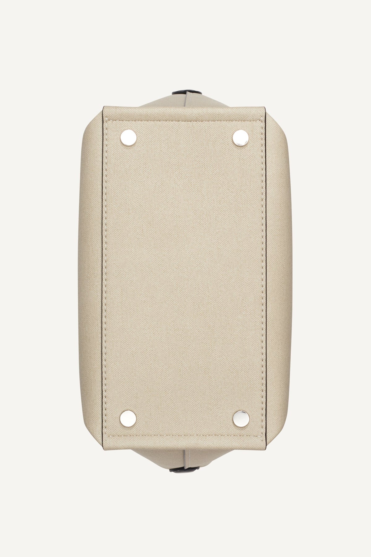 NICOLE LOGO BUCKET BAG - Natural/Black | DKNY