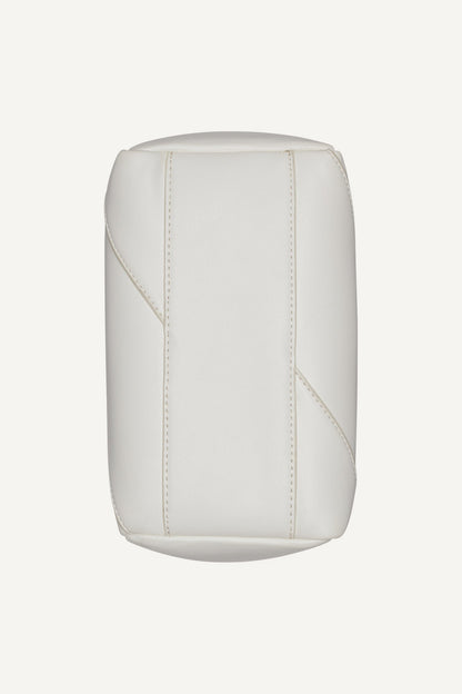 WILLA COLOR-BLOCK MINI SATCHEL - Marshmallow | DKNY