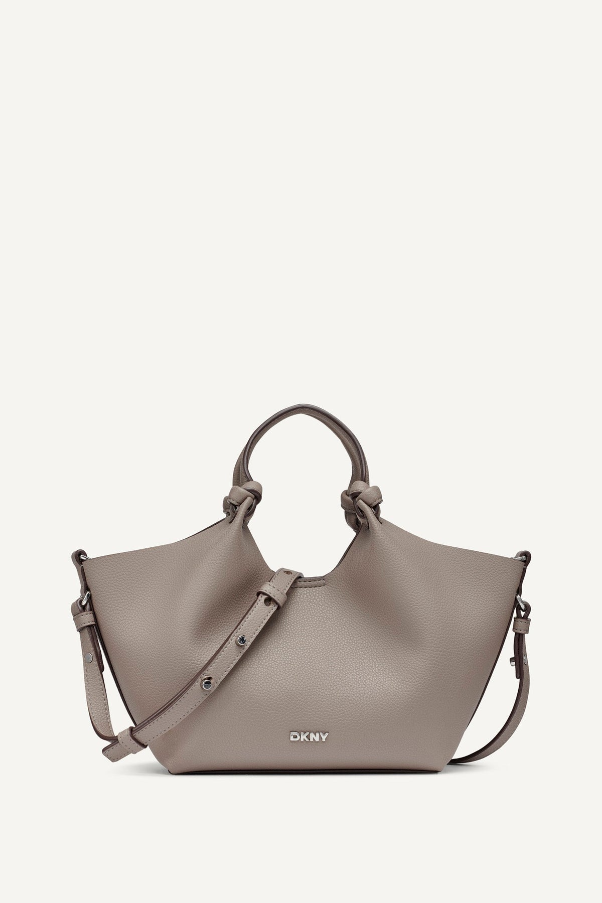 PAULA SMALL COMMUTER TOTE - MINK | DKNY