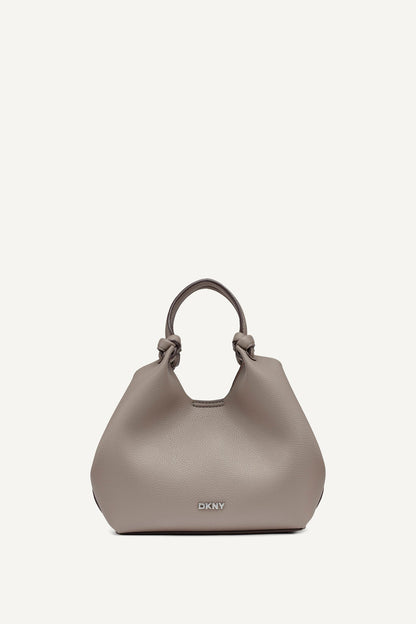 PAULA SMALL COMMUTER TOTE - MINK | DKNY
