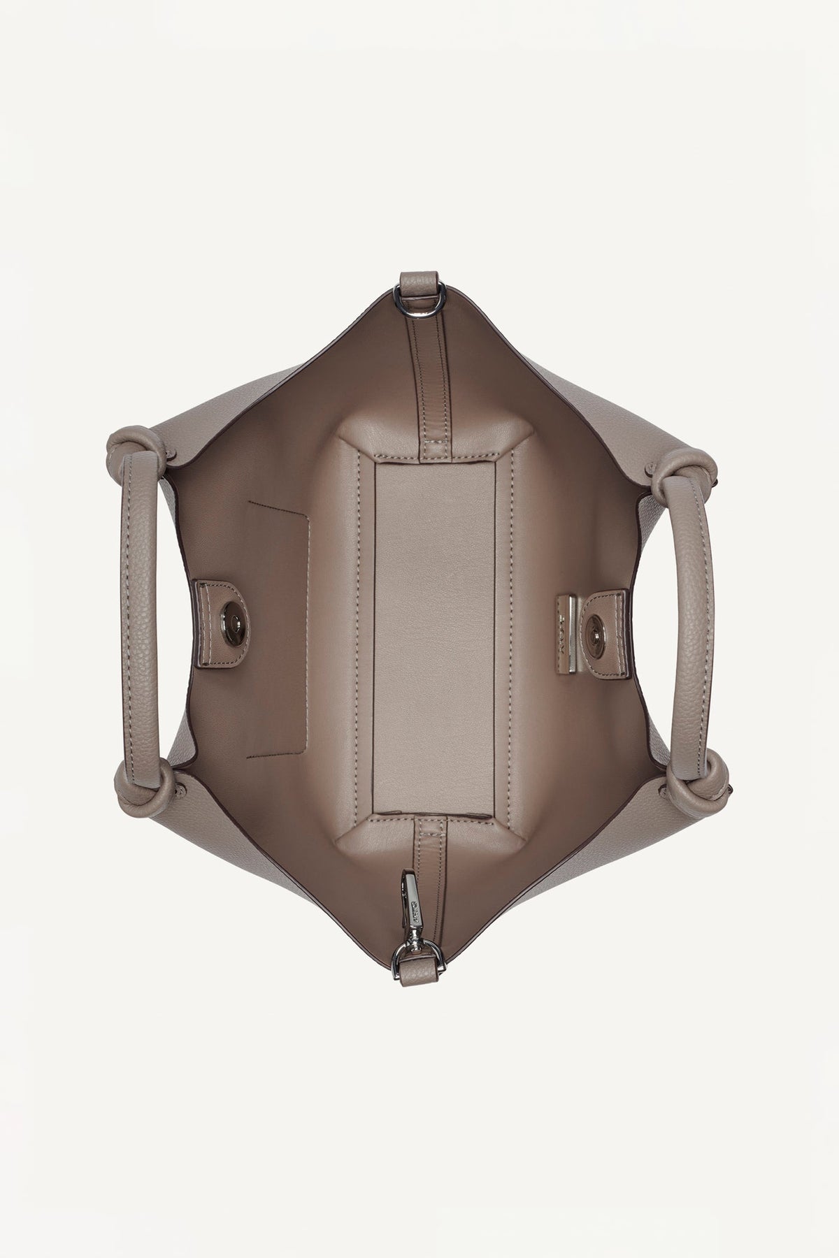 PAULA SMALL COMMUTER TOTE - MINK | DKNY
