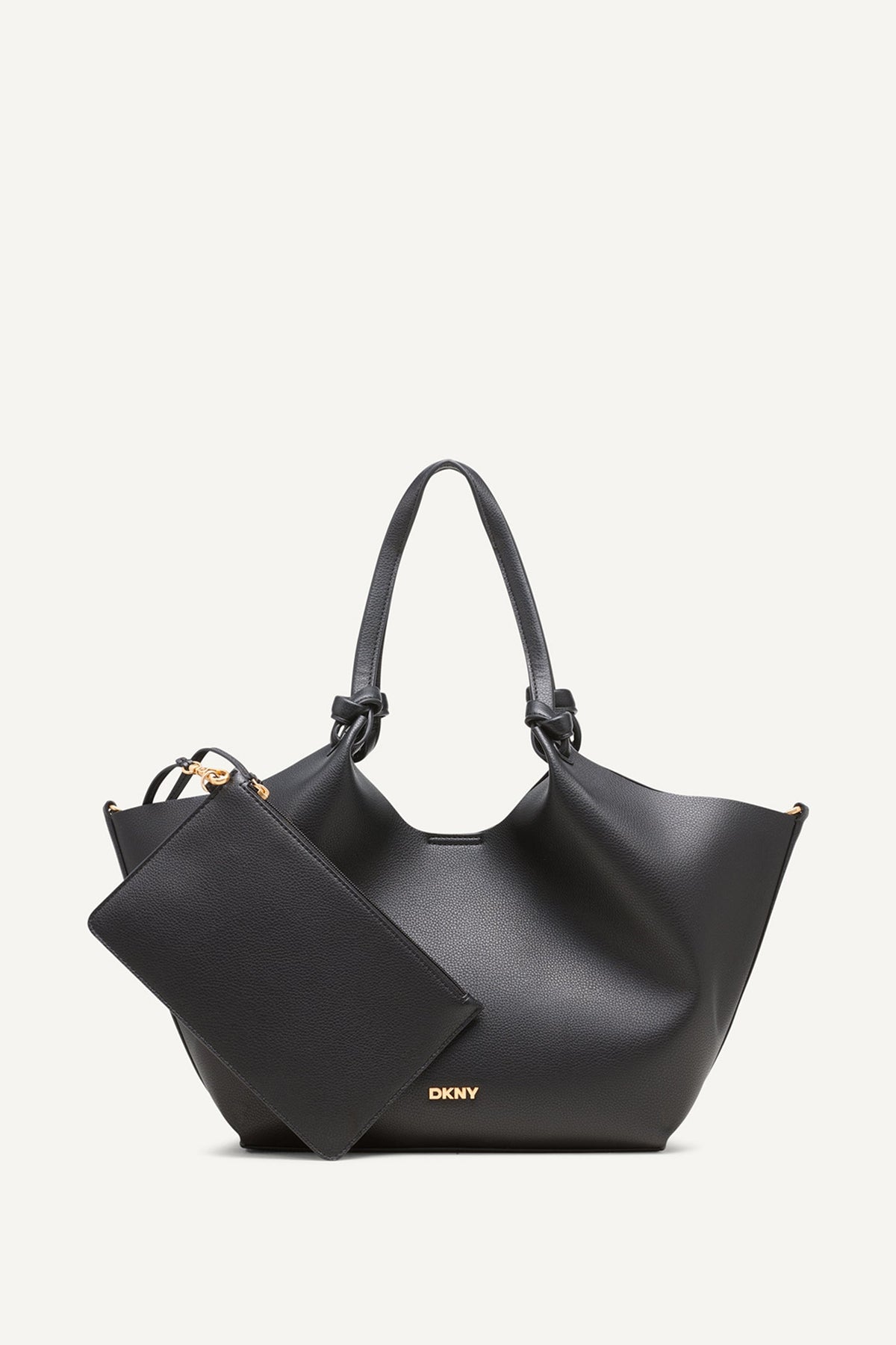 PAULA MEDIUM COMMUTER TOTE - Frost Blue | DKNY