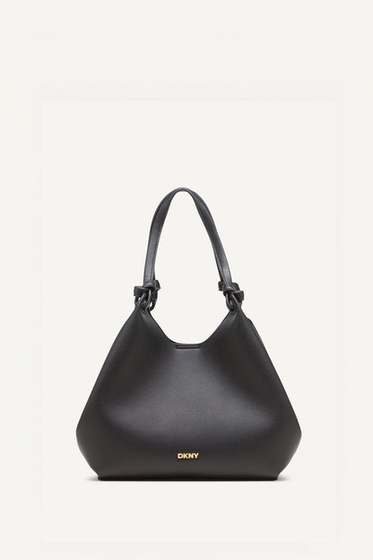 PAULA MEDIUM COMMUTER TOTE - Frost Blue | DKNY