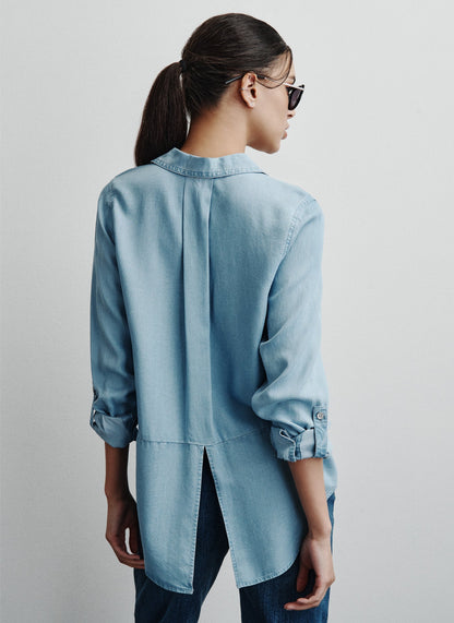 THE LIVE-IN SHIRT - CHAMBRAY | DKNY