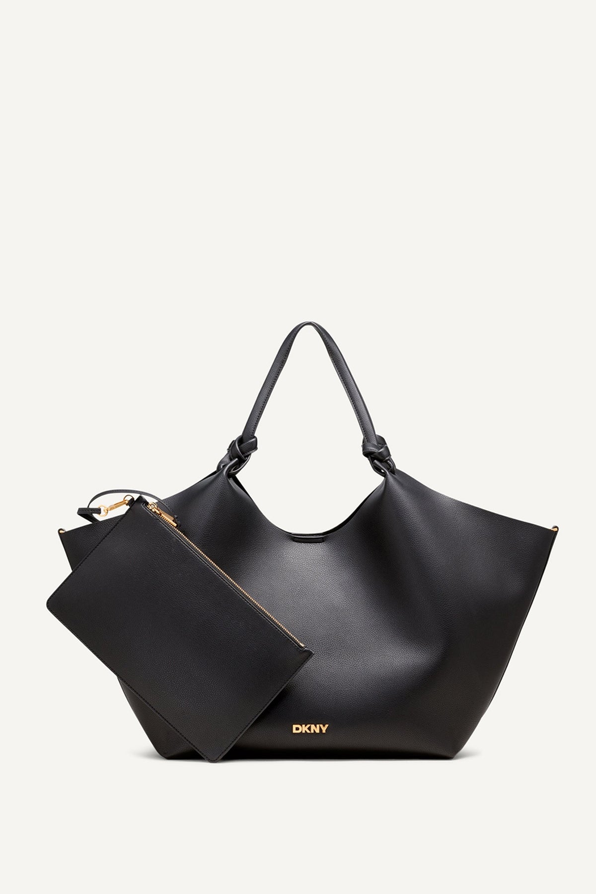 PAULA EXTRA LARGE COMMUTER TOTE - MINK | DKNY