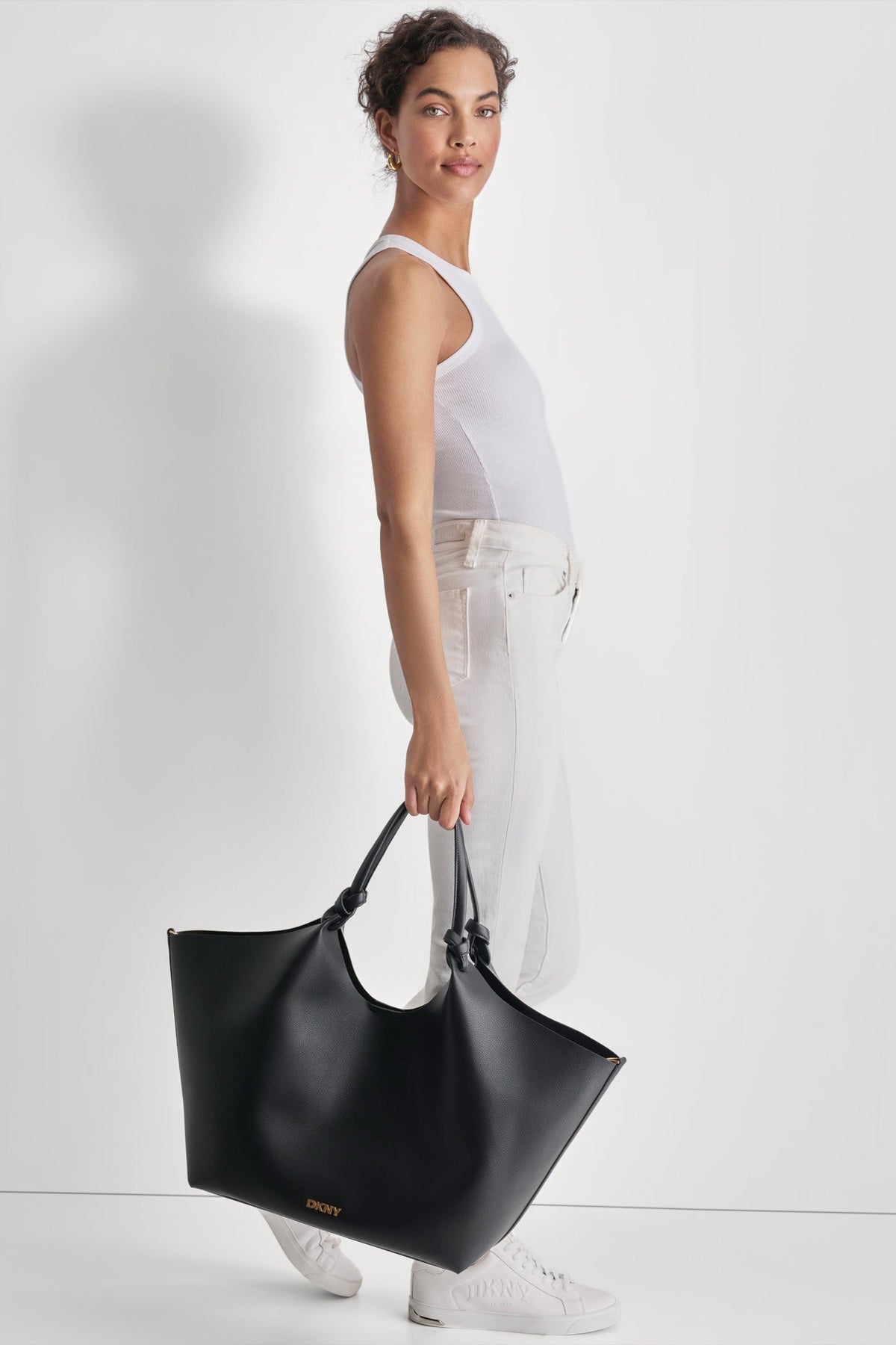 PAULA EXTRA LARGE COMMUTER TOTE - MINK | DKNY