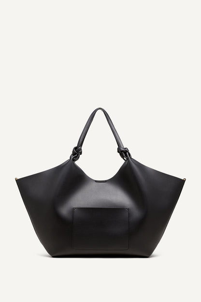 PAULA EXTRA LARGE COMMUTER TOTE - MINK | DKNY